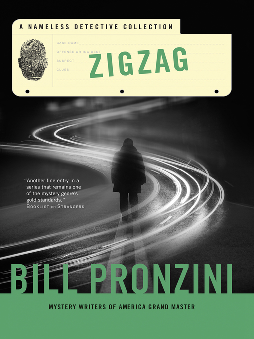 Title details for Zigzag by Bill Pronzini - Available